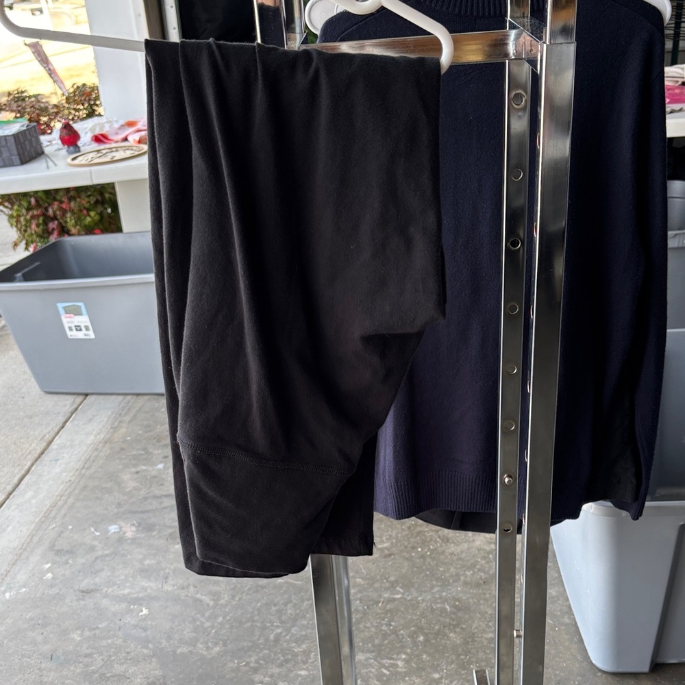 aerie Black Leggings
